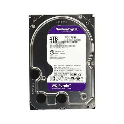 Жесткие диски для видео наблюдения HDD Western Digital Purple