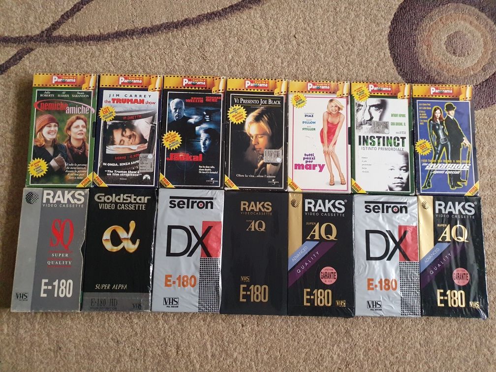 casete video vintage