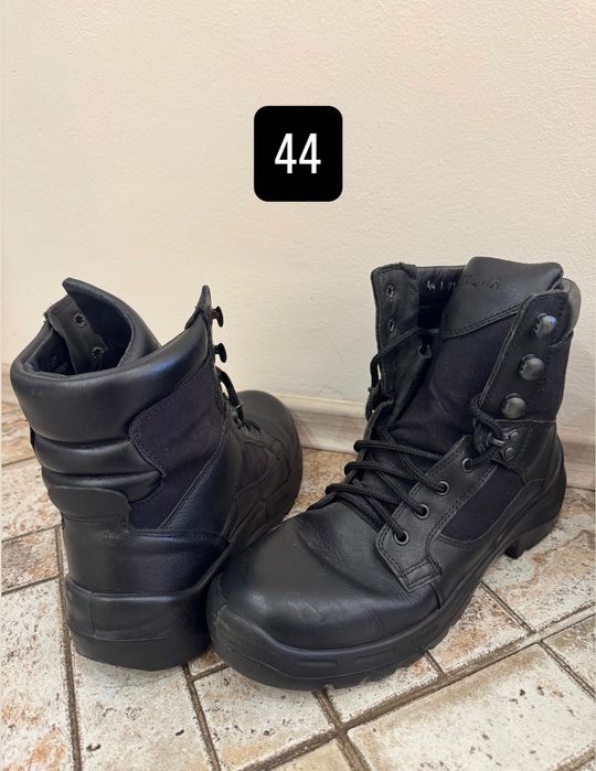 Мъжки Кубинки кожени/полицейски