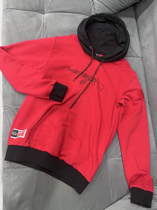 Худи Strela с автоматом ( Новое )