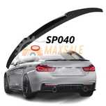 Спойлер за BMW F36 багажник M4 style на BMW 4 серия sport м пакет