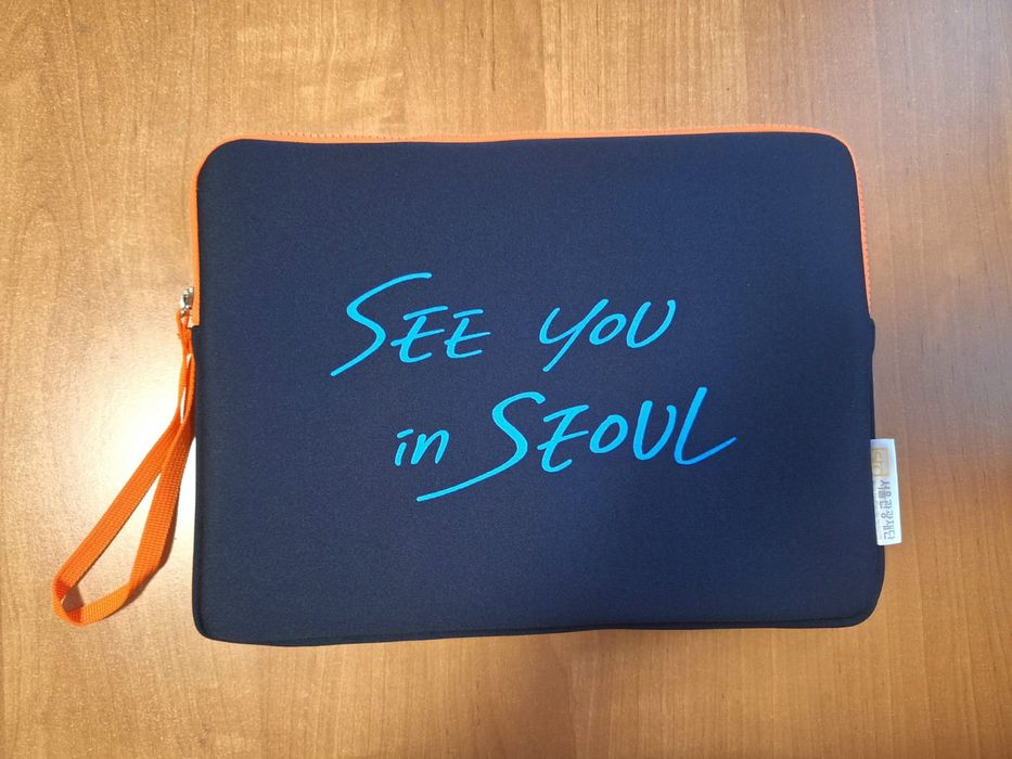 Чехол сумка для планшета 31х23 см