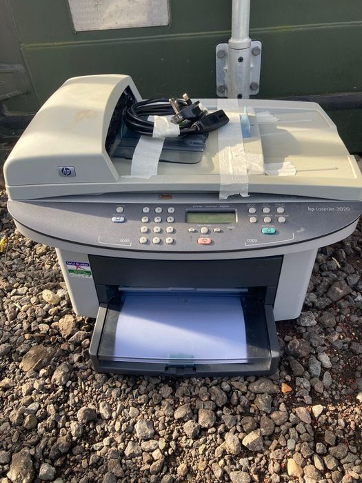 Лазерен принтер HP 3в1