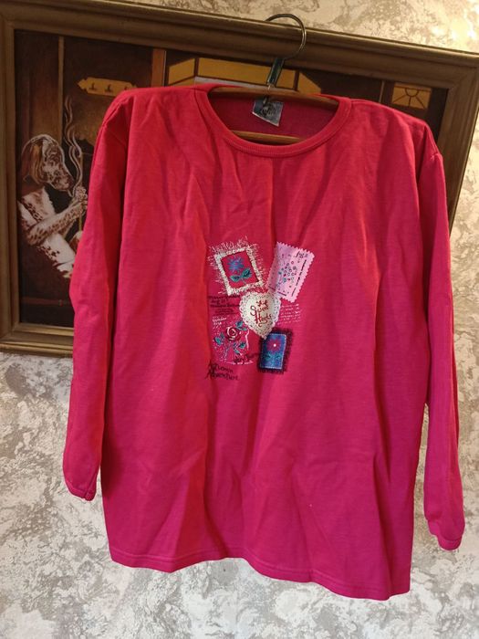 Продам кофточку свободного пошива