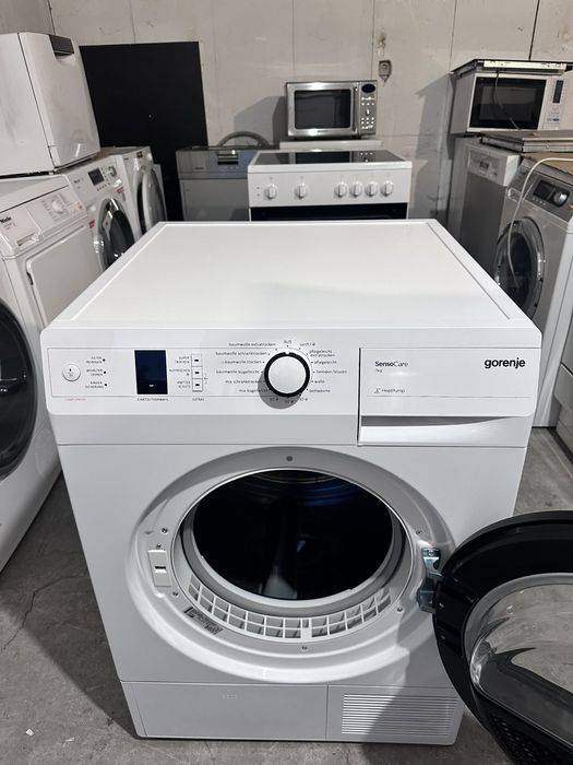 Сушилня +гаранция. GORENJE ТЕРМОПОМПА Клас А. Безплатна доставка София