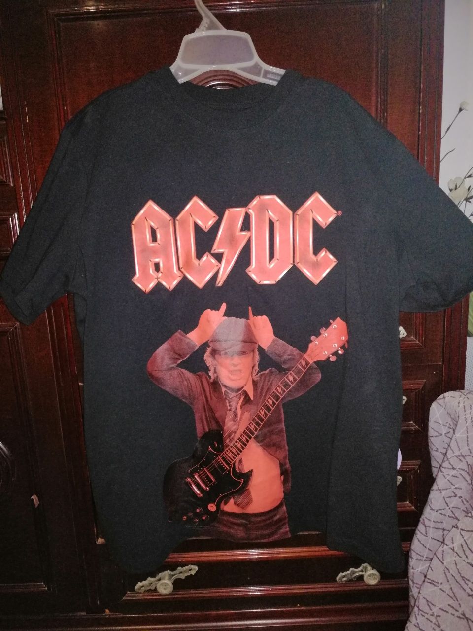 Tricou original AC/DC marimea L, Pull and bear