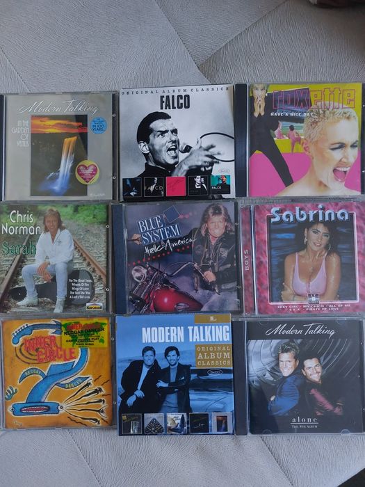 Cd uri Modern Talking,Sabrina Blue System,chris norman,Michael buble