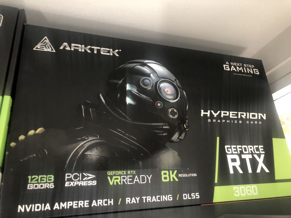 Продам видеокарту rtx 3060 -12 gb arktek