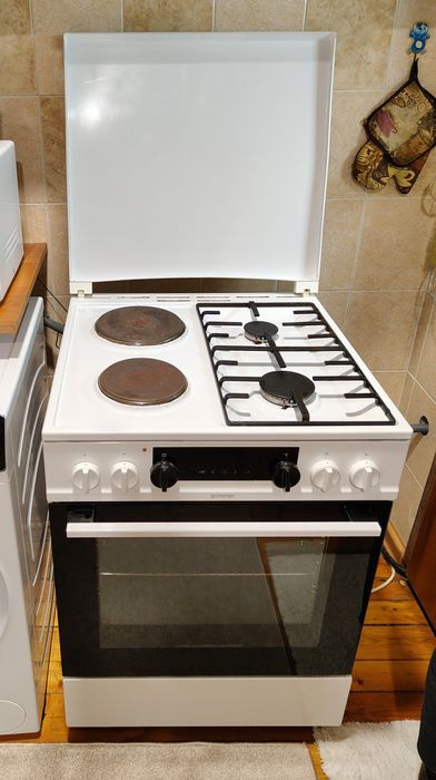 Продавам комбинирана готварска печка Gorenje