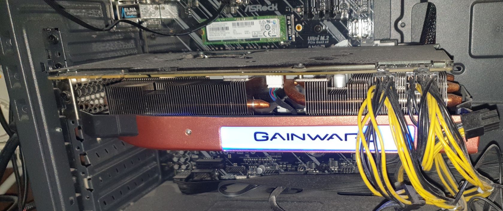 Видеокарта nVidia Gainward GTX 1070 TI