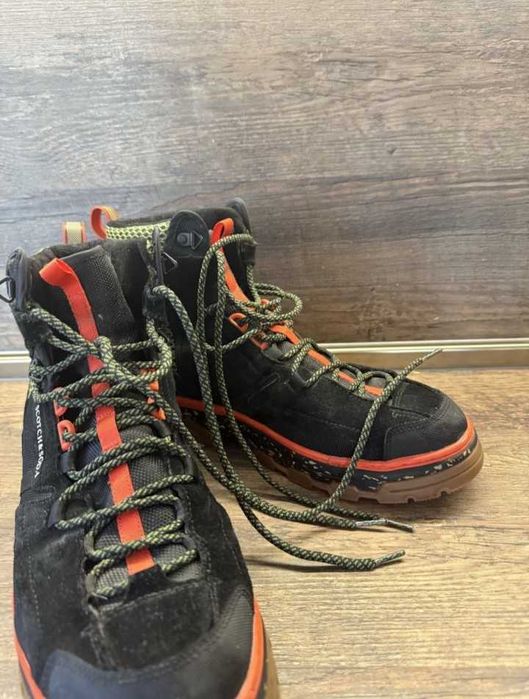 Scotch & Soda Боти от текстил и велур 43-44