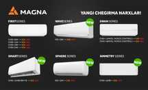 Скидка !!! Кондиционер MAGNA Sphere KSI-12H Inverter+тен Konditsioner
