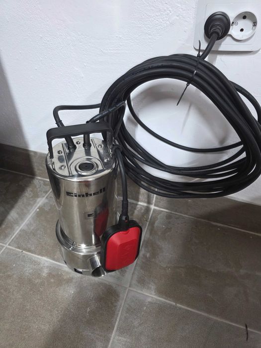 2 x Pompa submersibila Einhell apa murdara GC-DP 1020 N