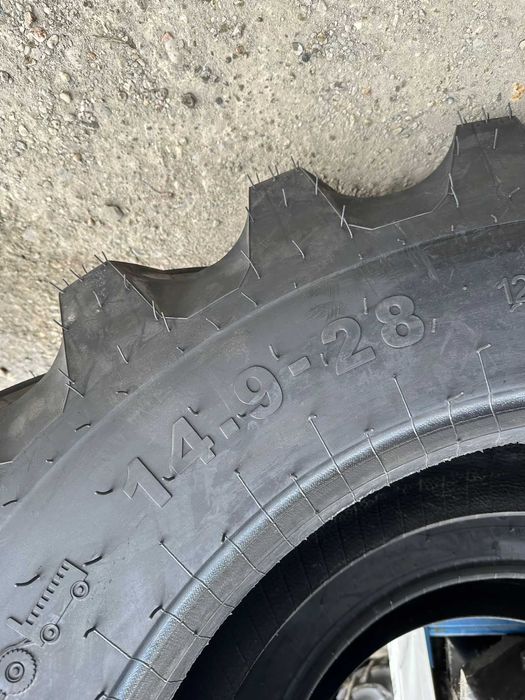 CAUCIUCURI  tractor 14.9-28 12 pliuri PANTHER noi cu garantie