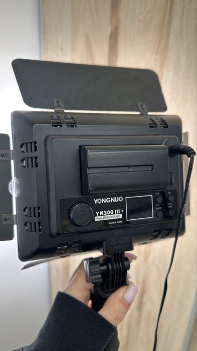 Yongnuo YN300 блок светлина прожектор ринг лед комбинирана soft