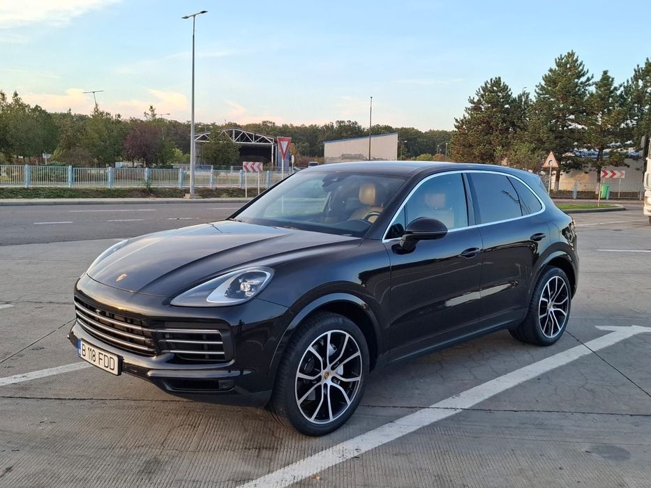 Porsche Cayenne Porsche Cayenne—Unic Proprietar