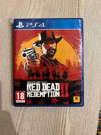 Игра за PS4:Red dead redmption 2