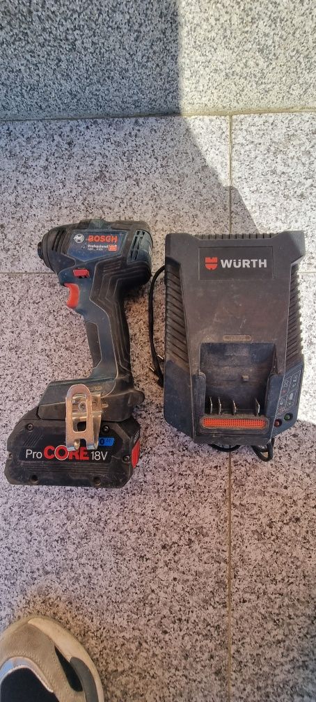 Bosch impact biți GDR18V-200