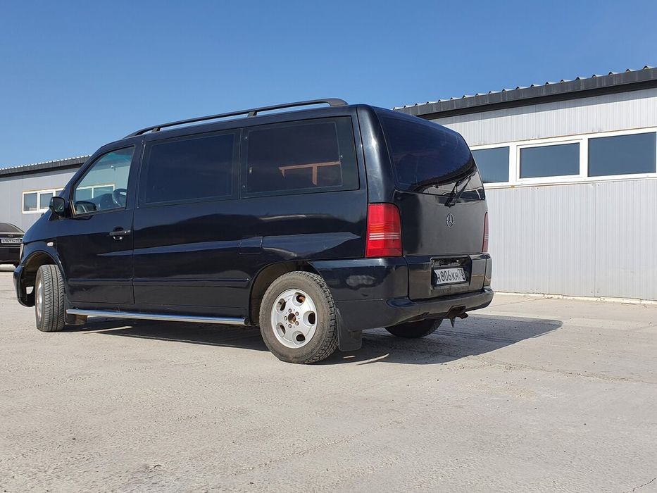 Suport roată rezerva Mercedes vito w638