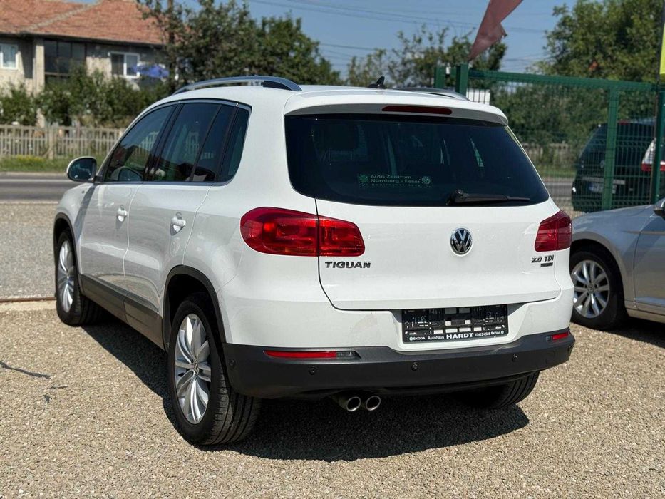 VW Tiguan 4x4 - Automat - 2015 - 2.0 diesel 177cp - Posibilitate RATE