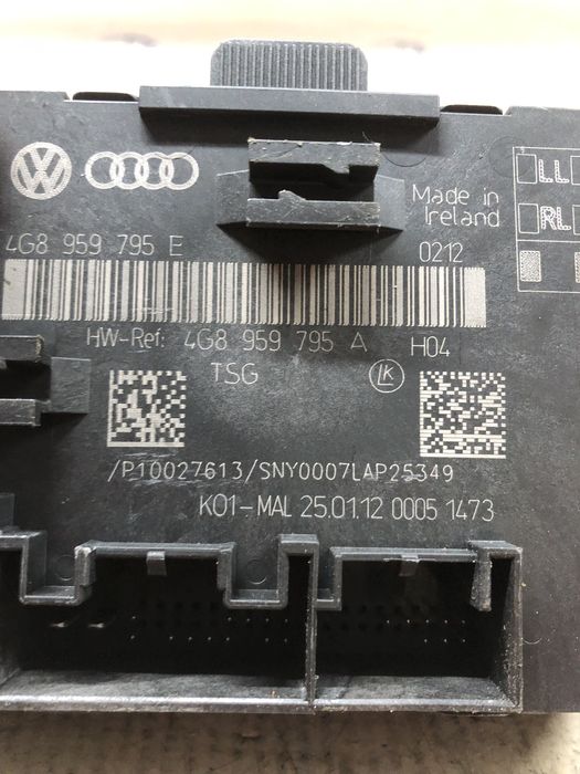 modul portiera dreapta spate  audi a6 c7 2012