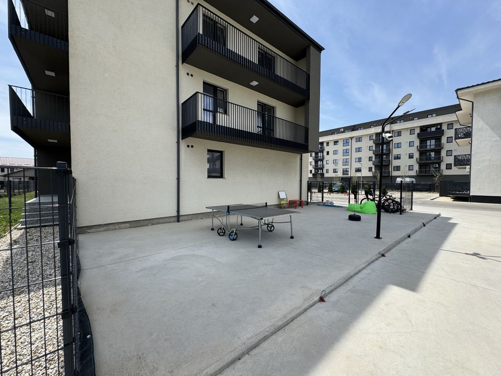 Apartament 2 camere cu gradina si pompa de caldura si racire