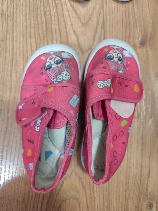 Детски пантофи за момиче на "Беко"