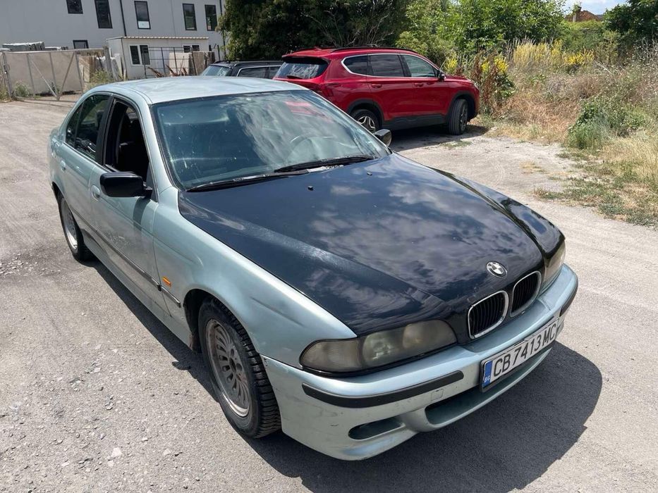 Продавам BMW 525TDS 143кс