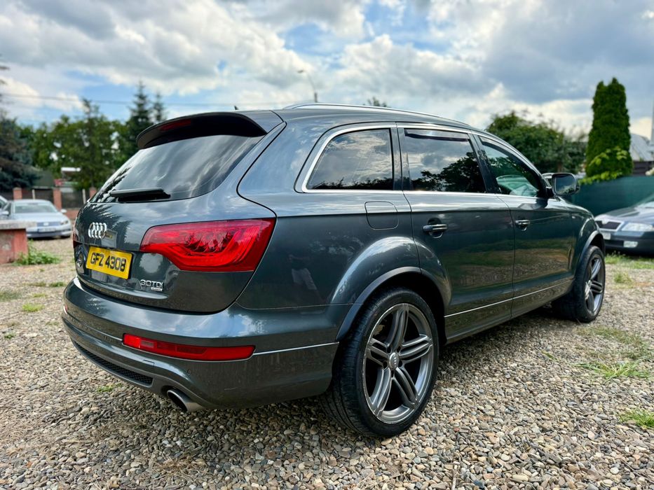 Oglinda Dreapta Audi Q7 Facelift 2012 S-Line