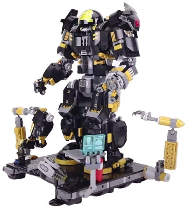Лего конструктор робот железный человек 1697 деталей - Доставка