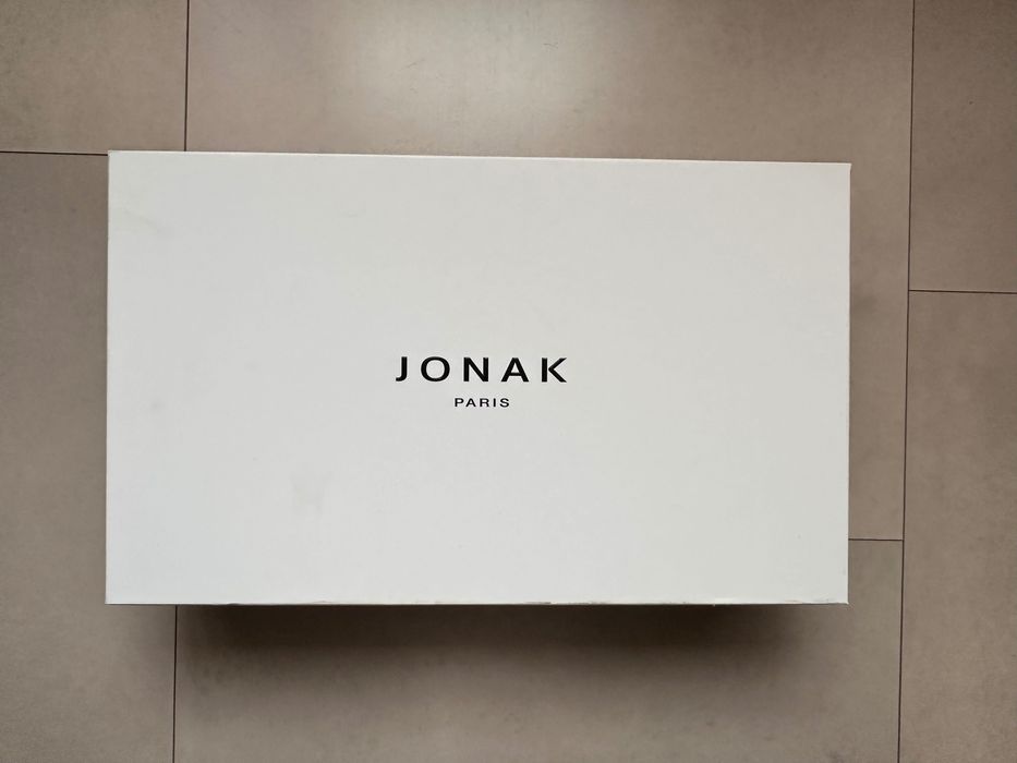 Дамски ботуши естествена кожа, размер 40, черни