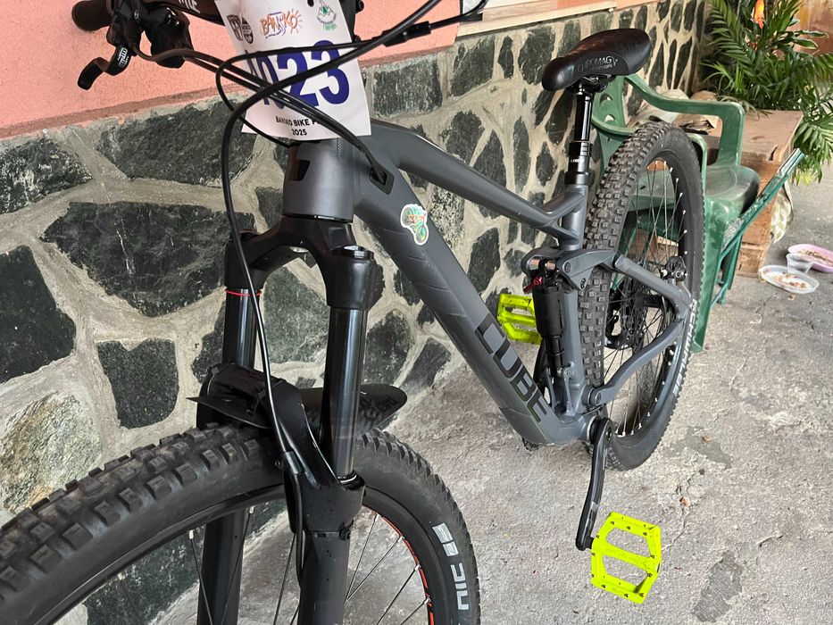 Cube Stereo 120Pro 2022 – M 29" Sram скоростна система Magura спирачки