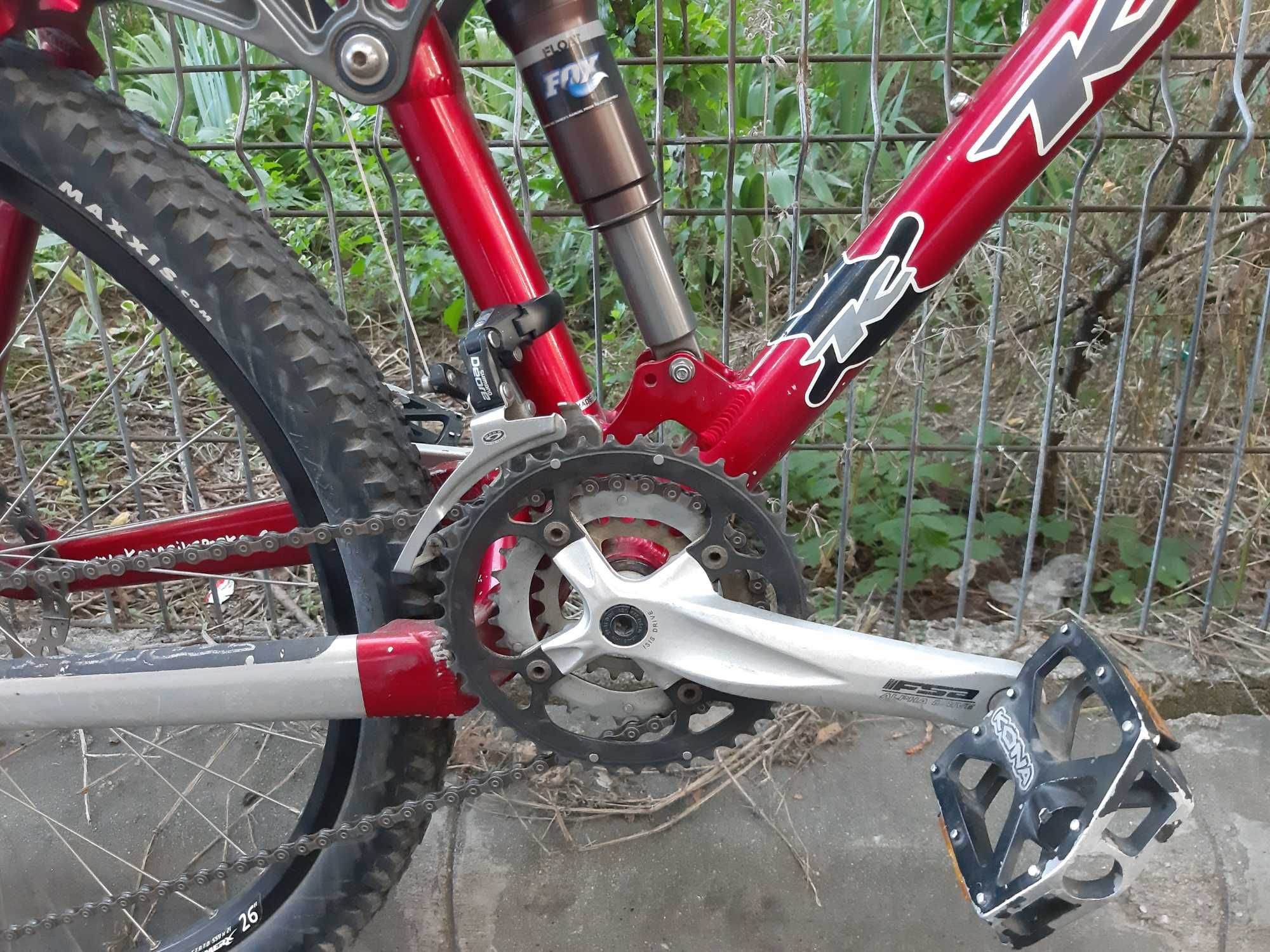 Vand KONA Dawg full suspension,