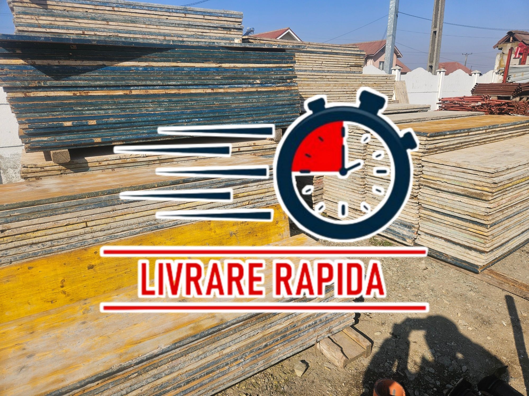 S.O.S sisteme pentru cofraje – Închirieri echipamente construcții