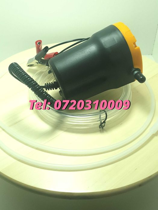 Pompa Electrica Pentru Ulei 60w 12v