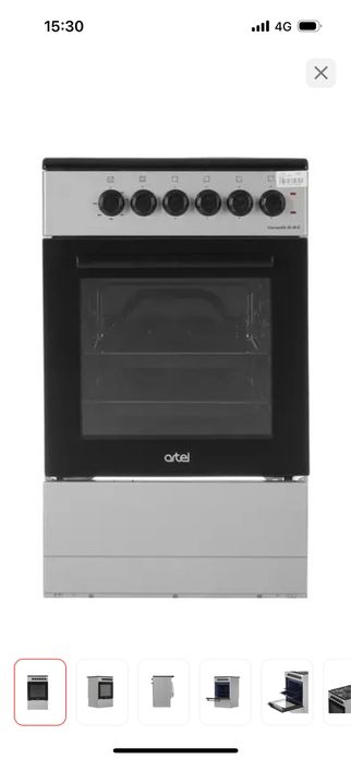 Электрическая плита