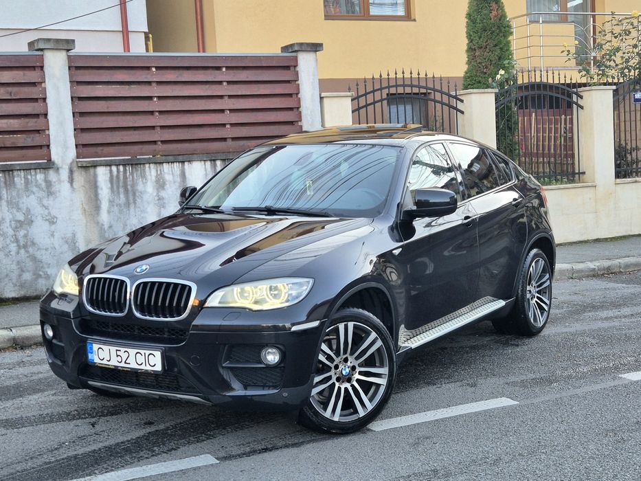 BMW X6-facelift- 2013/07-Faruri Led- M pachet- o singura turbina