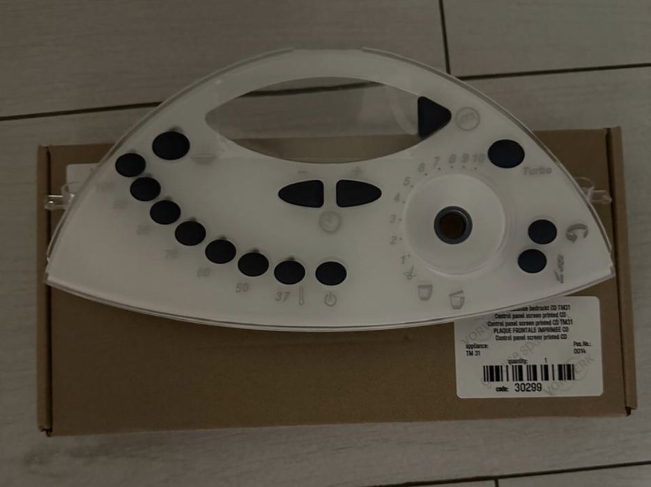 Панель на термомикс ( модель 31)