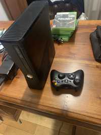 Xbox 360 Slim 250 gb + controller + kinect