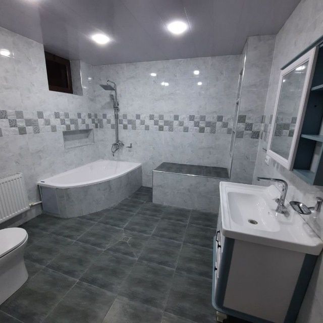 Santexnik ishlarini qilamiz