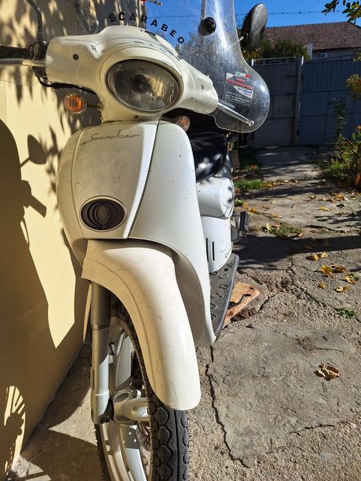 Aprilia scarabeo 49, an 2012