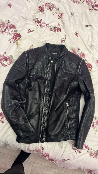 Кожено яке Antony Morato