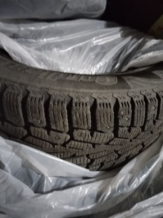 Резина зимняя Р15 (195/65)
