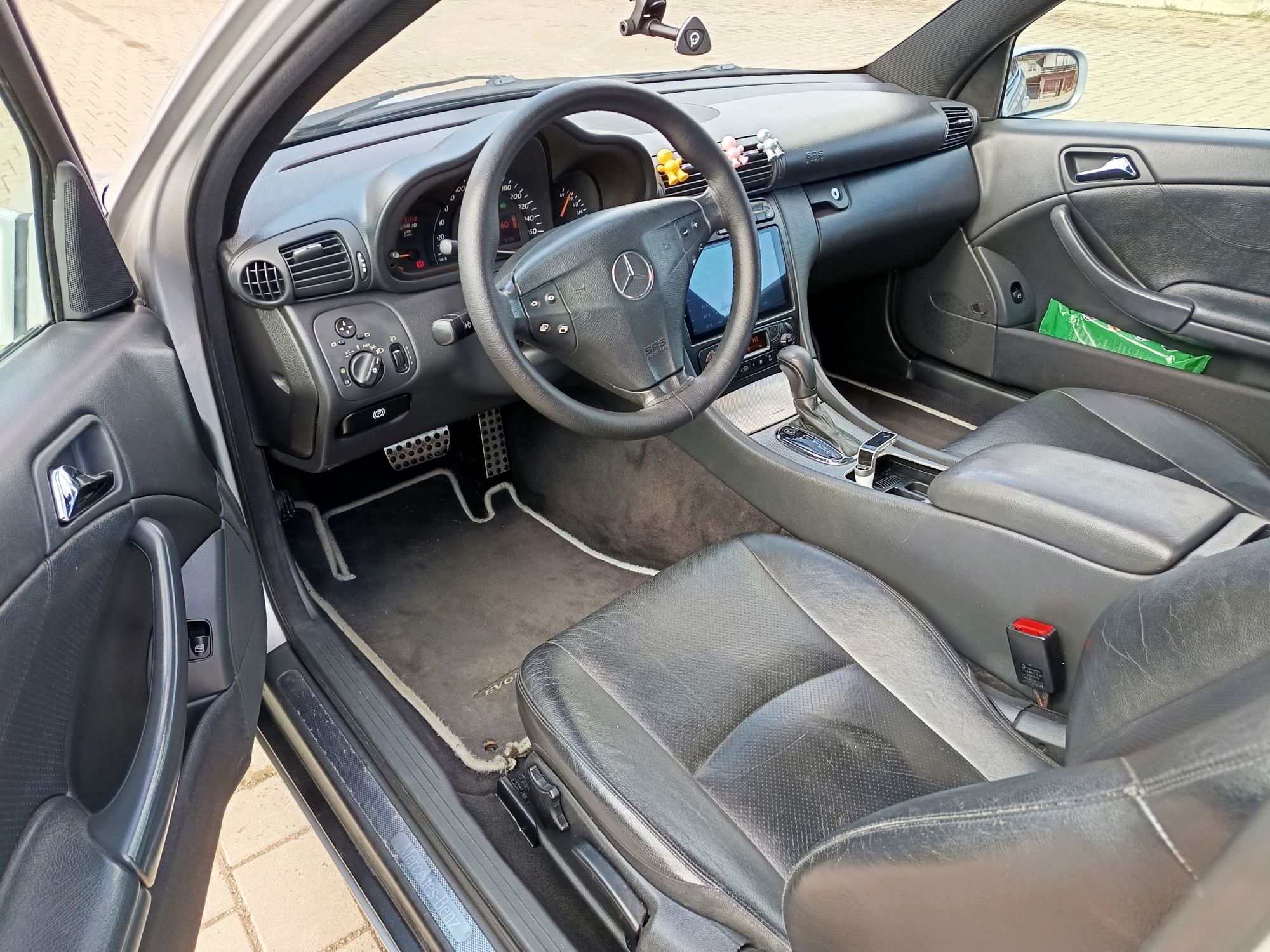 Mercedes CLC 200 compresor automata