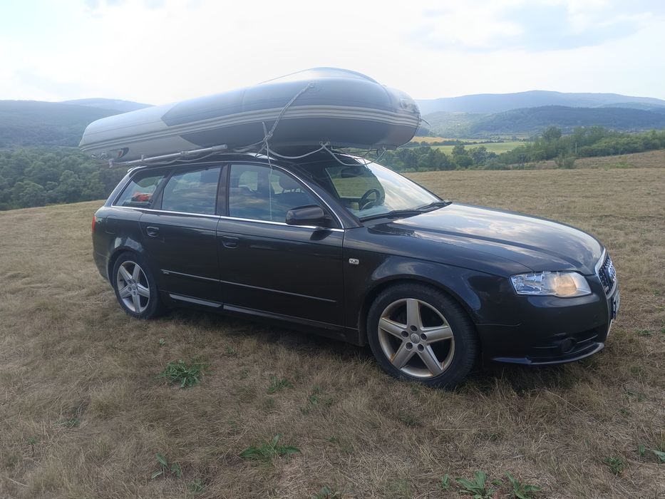 Ауди А 4 4х4 s-line