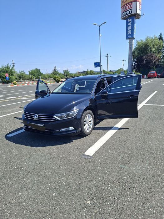 Wolkswagen  Passat b8 2015