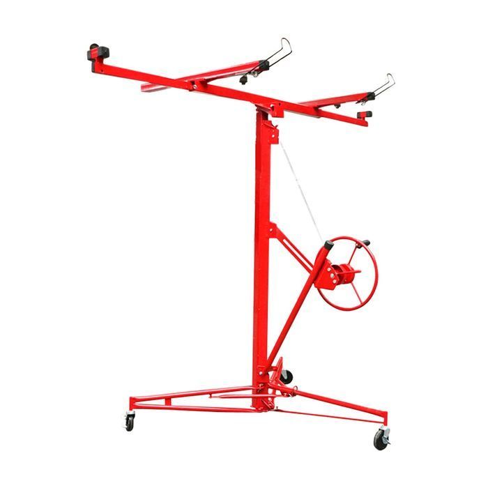 Dispozitiv ridicat placi gips carton sau osb inaltime ridicare 4.57m