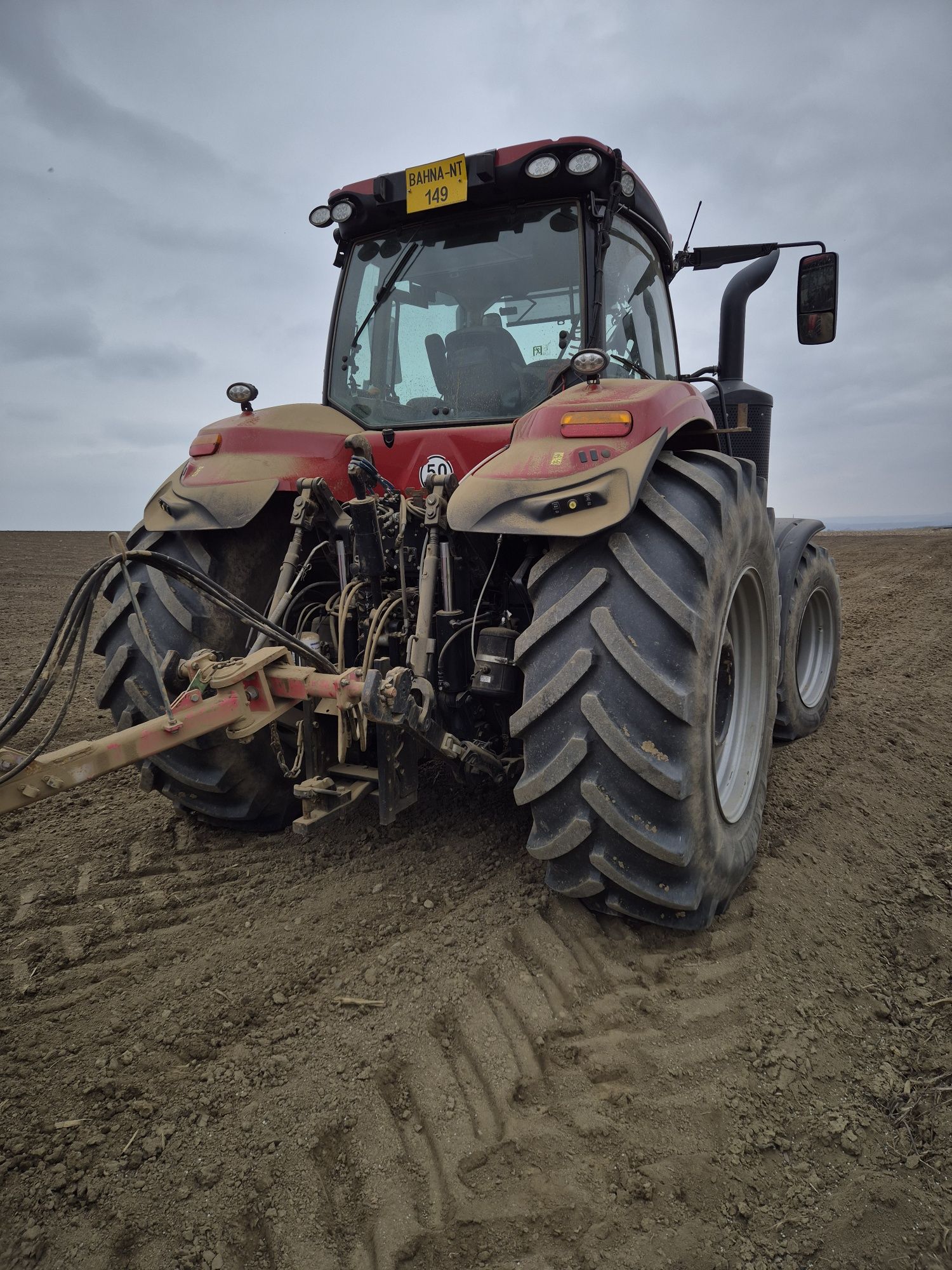 Tractor Case IH Magnum 340