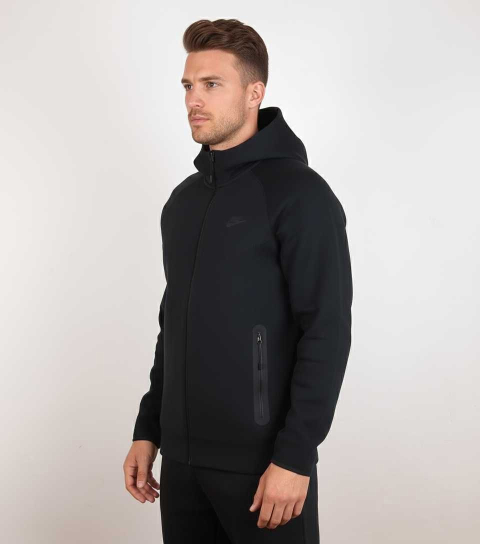 Nike Tech Fleece Windrunner - Оригинално мъжко горнище размер L