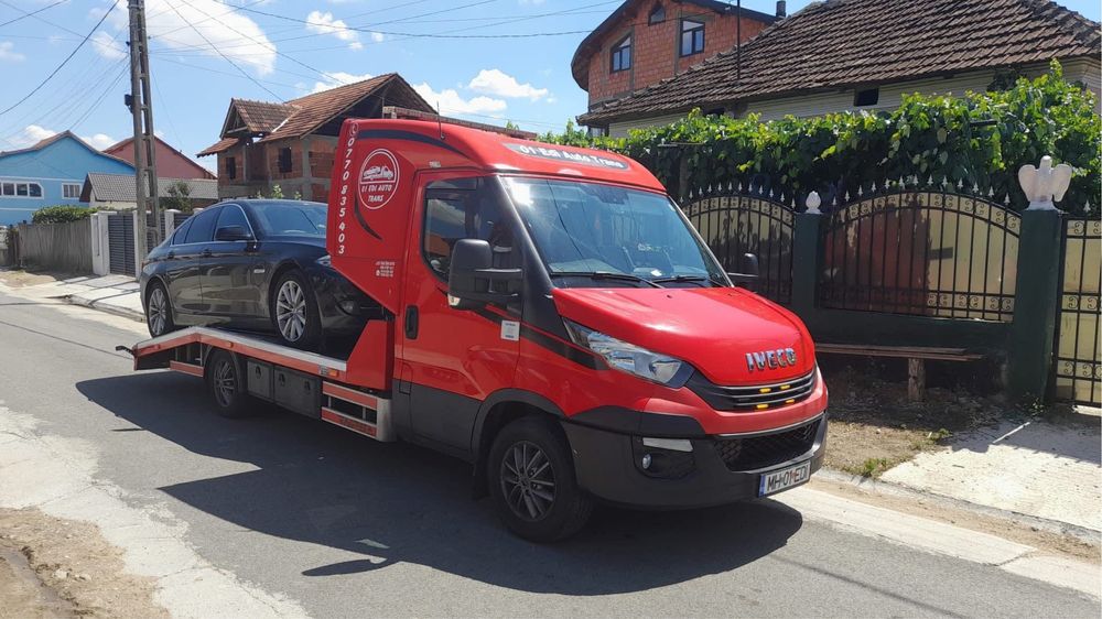 Tractari auto 24/7 7/7